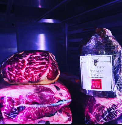 Cecina de Wagyu Japonés